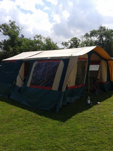 Trigano Chantilly trailer tent, Year 2000 / 01