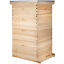 thumbnail 1 - Langstroth Bee Hive 10 Frame 2 Deep 2 Medium (Includes all Frames &amp; Foundations)