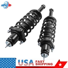 Rear Pair Shock Strut & Spring for 2008-14 Dodge Avenger 2011-14 Chrysler 200