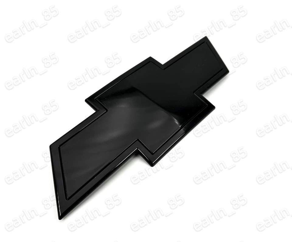 2011-2014 Chevrolet Silverado HD Bow Tie Front Grille Emblem 2500 3500hd OEM New - Image 3 of 4