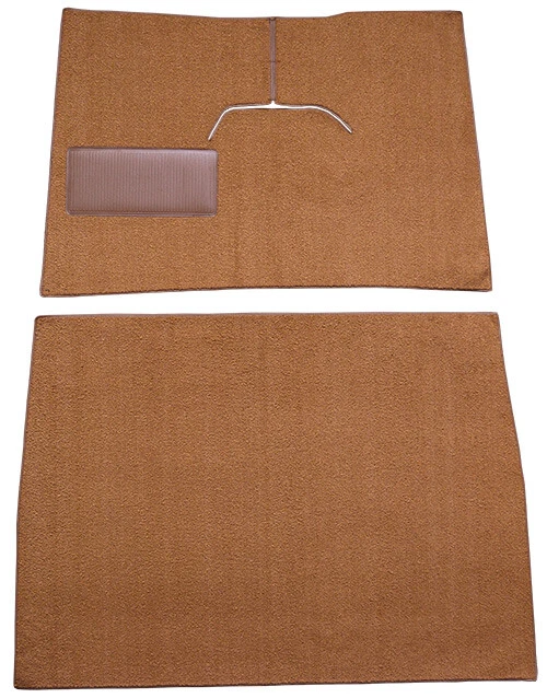 Kit de alfombra moldeada para camioneta Ford F1 / F-1 48-52 *Hecho en EE. UU.* Foto 4 de 4