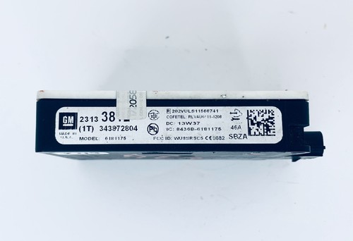 2014-2017 Cadillac XTS Blind Spot Monitor