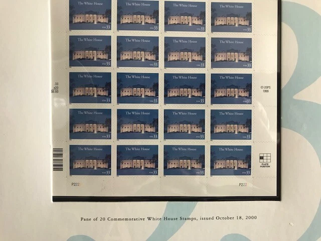 Bureau of Engraving and Printing Premium Historical Portfolio from 2000 - Image 3 of 4