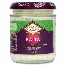 2x Patak's Raita 170g