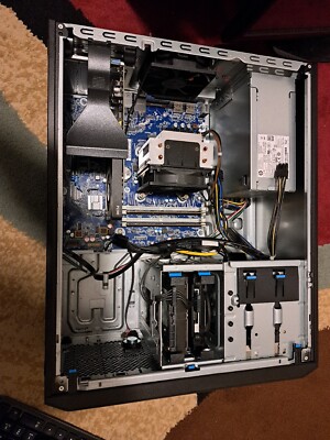 HP Z2 G4 Tower Workstation Xeon E-2244G 3.8GHz 16GB 500GB SSD +2TB