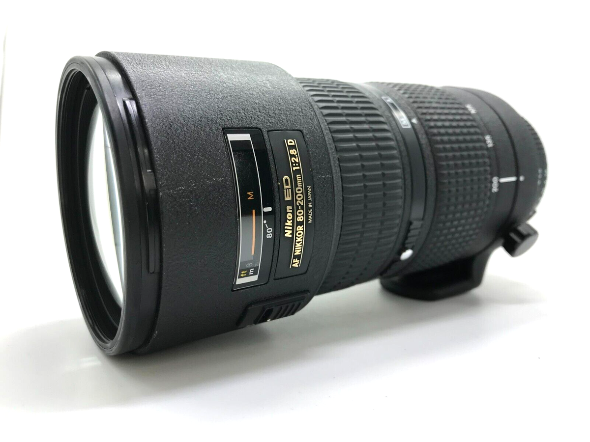 Nikon Zoom NIKKOR AF 80-200mm F/2.8 D ED New AF Lens from Nikon Zoom NIKKOR AF 80-200mm F/2.8 D ED New AF Lens from