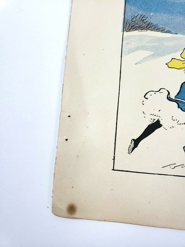 Buster Brown The Fools Tige Copyright 1906 Comics Americas Journal Outcault - Picture 5 of 6