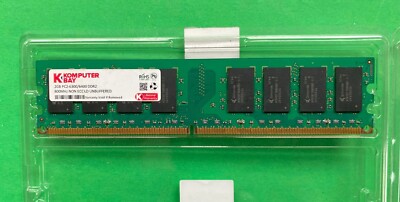 Komputer Bay  2GB RAM PC2-6300/6400 DDR2 800Mhz NON ECC LD UNBUFFERED 240-pin