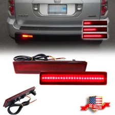 For 2006-2008 Honda Pilot Rear Reflector Tail Brake LED Sequential Signal lights