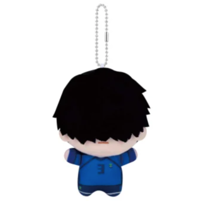 Bandai Blue Lock Chibigurumi vol.9 Plush Doll Ikki Niko Uniform