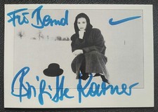 10749 Brigitte Karner Schauspielerin Autogrammkarte original signiert