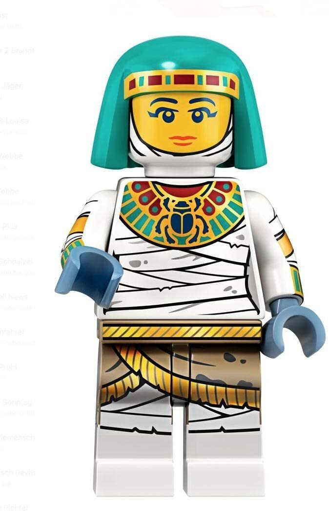 Lego Collectible Minifigures Series 19: MUMMY QUEEN New & Factory