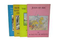 The Three Sillies, Joan Of Arc, How Leopard Got Spots, Salt In Coffee book lot