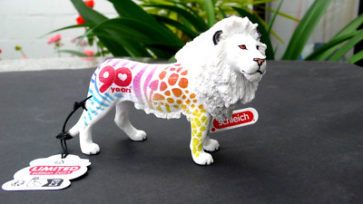 2025 SCHLEICH LÖWE 90 JAHRE EDITION LIMITIERT TIER FIGUR RARE LION ANIMAL TOY !