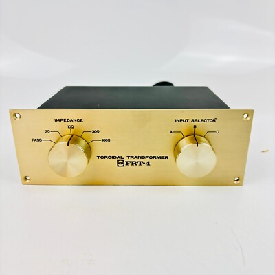 Fidelity-Research FRT-4 Transformer MC Cartridge Step-up