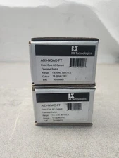 NEW LOT OF 2 NK TECHNOLOGIES Current Sensing Switch 1 A @ 240 VAC AS3-N0AC-FT