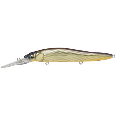 Megabass Vision ONETEN R+2, Lenght mm 110 M Champagne Kinkuro Fishing