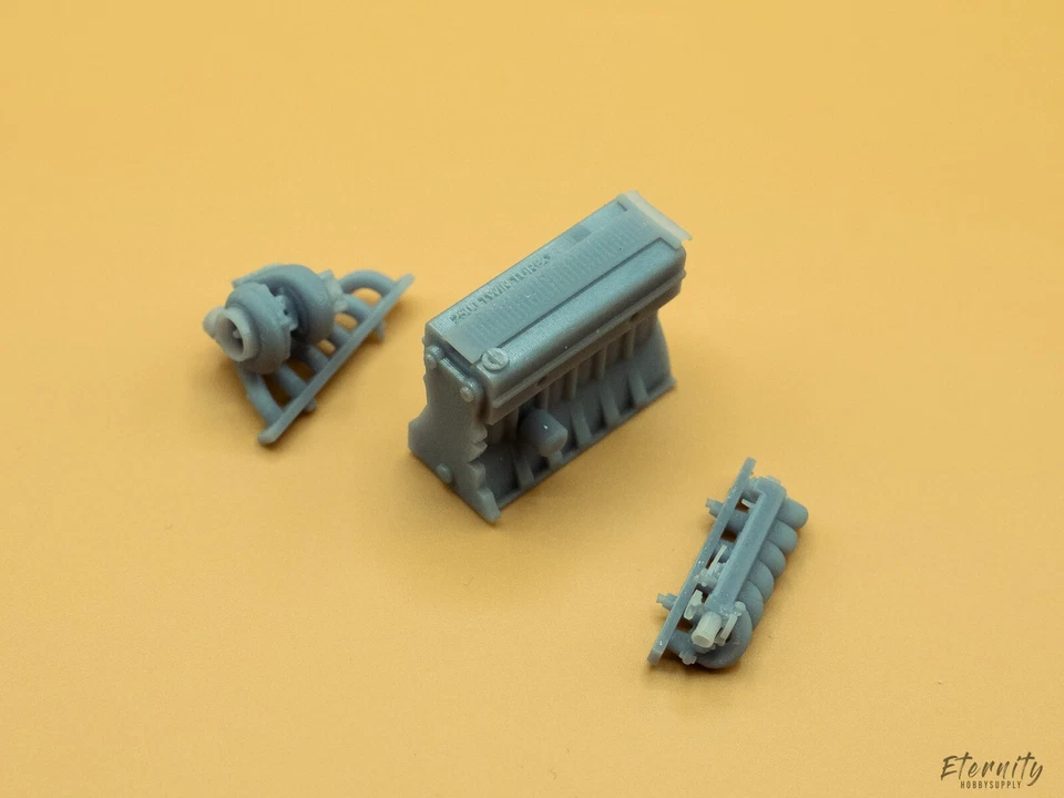 1/24 Toyota-Lexus 1JZ Non-VVTI Turbo 3D двигатель набор-ПРОДАВЕЦ ИЗ США - Изображение 4 из 4