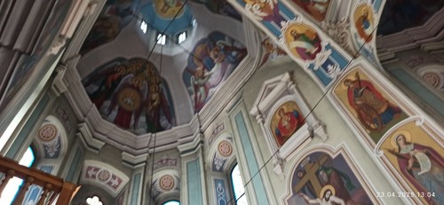 The Altar of Freedom. Holy Icons on Armor - FDC April 23 Ukraine - Picture 19 of 20