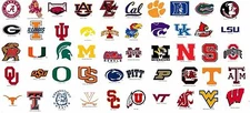 NCAA Team Color Auto Emblem By Team ProMark -Select- Team Below