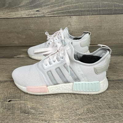adidas EG6869 Womens Nmd R1   Sneakers Shoes    - Size 8.5