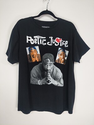 Chemistry Poetic Justice Graphic Short Sleeve T Shirt Size XL | eBay