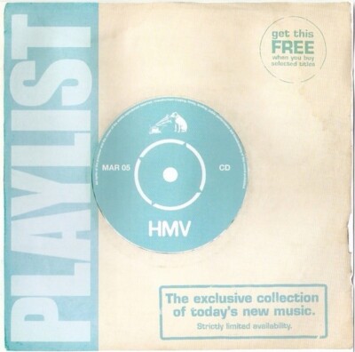 Playlist March 2005 CD HMV John Legend Simple Plan