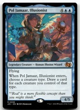 Pol Jamaar, Illusionist (Anime) #38 MTG Foundations Jumpstart M/NM X1