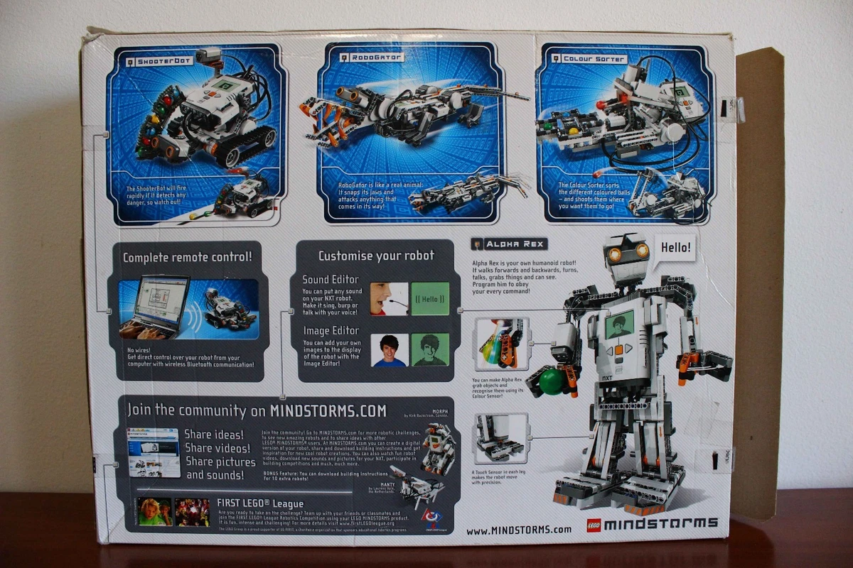 Lego Mindstorms NXT Set 8547 Mindstorms NXT 2.0 - 100% complete + instr. + box