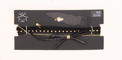 NWT Target Choker Necklace MSRP $9.99 