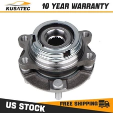 Front Wheel Bearing Hub Assembly Compatible For Nissan Murano Quest 2004 - 2009