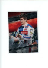 2023 Panini Prime Racing Harrison Burton #87 Trackside Collection Red 19/49