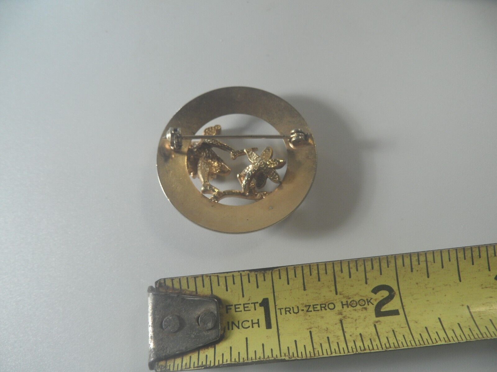 D6-29 vintage estate brooch pin lot of 5 assorted… - image 13
