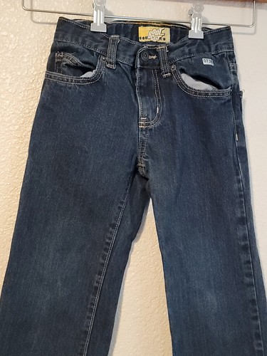 Old Navy Jeans Girls Bootcut Jeans Size 6 Regular Denim Dark Blue - Picture 4 of 12