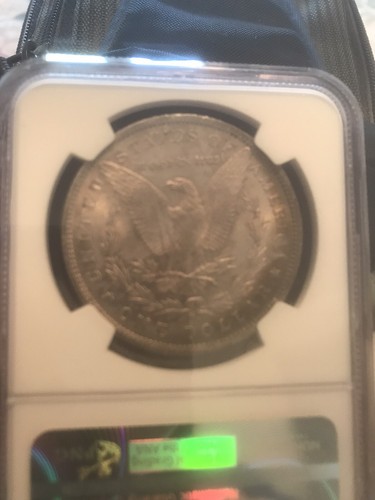 1885 O MORGAN SILVER $1 - NGC MS 65 - BEAUTIfUL GEM - Picture 16 of 18