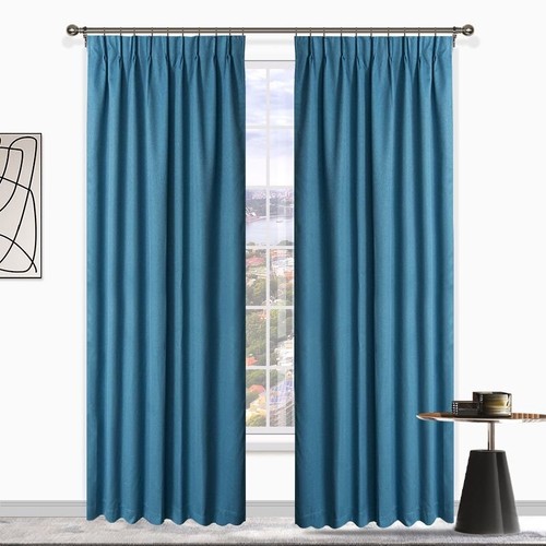 Omagh Pinch Pleat Room Darkening Curtains Decorative Drapes for Any Room - Picture 18 of 21
