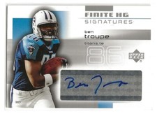 2004 Upper Deck Finite Football 11