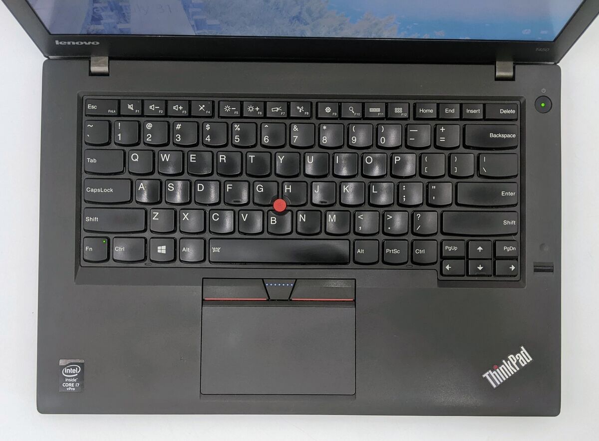 Lenovo ThinkPad T450 Laptop- 120GB SSD, 4GB RAM, Intel i7 Lenovo ThinkPad T450 Laptop- 120GB SSD, 4GB RAM, Intel i7