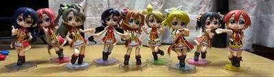 Love Live Figure Complete Set Character Cute μ's Collectible Anime Japan