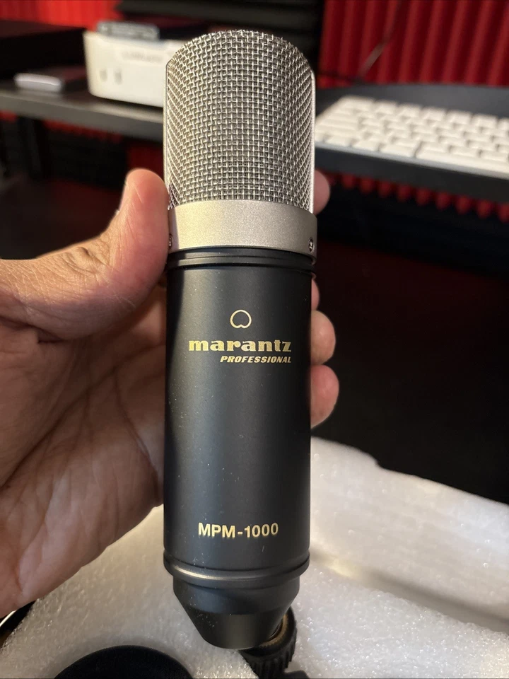 Marantz MPM-1000 Studio Recording Condenser Microphone - Image 2 of 4