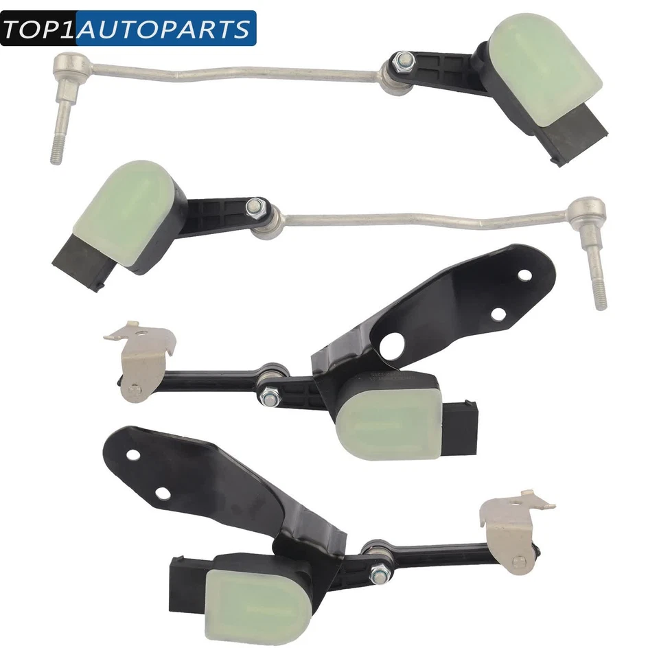 4PCS High-Quality Front & Rear Height Level Sensors Fit For 2007-2009 Audi S8 Foto 3 de 4
