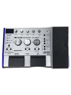 KORG AX10G Toneworks Guitar Multi-Effects Processor Pedal Excellent JAPAN