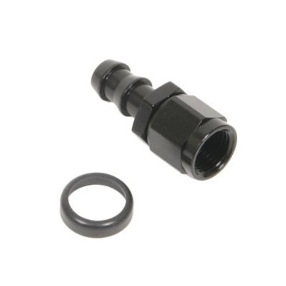 Extremo de manguera recto Russell Performance Twist-Lok -6 AN Foto 2 de 4