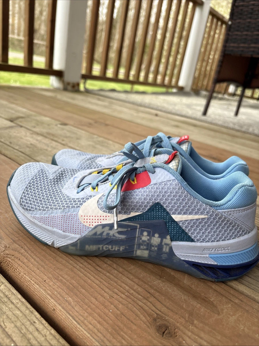 Nike Metcon 7AMP light marine blue training shoes M7/W9 running zoom react Hyper Nike Metcon 7AMP light marine blue training shoes M7/W9  main image 3