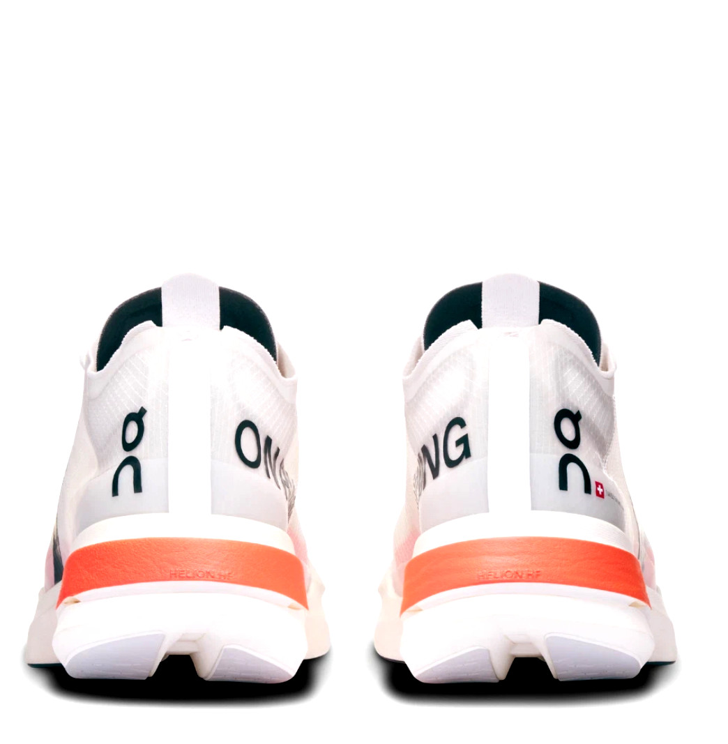 NEW Mens ON Running Brand White/Flame Cloud Cloudboom Strike OC Shoes 2024 12.5 image 6