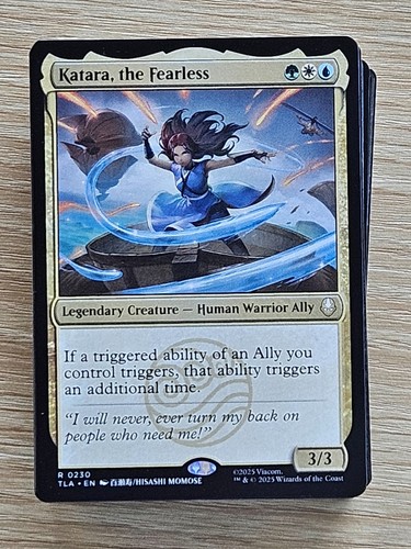 Custom Commander Deck ~ Band of Benders ~ Katara, the Fearless ~ 100 Card Deck