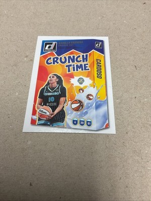 2025 Donruss WNBA Chicago Kamilla Cardoso Crunch Time Press Proof Card