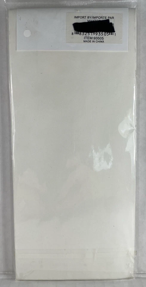 Invitation Cards & Envelopes Set of 4 White w/Silver Heart - Image 3 of 4