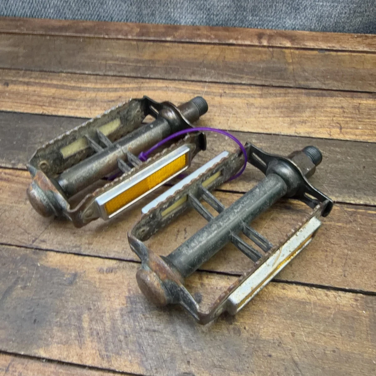 KKT Pedals for BMX Bike - Old School for sale | eBay