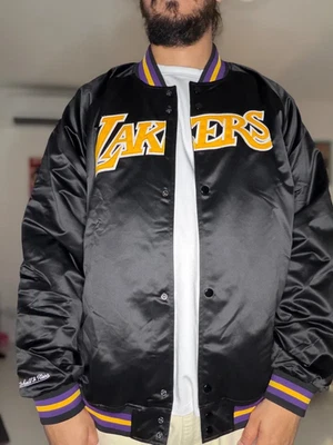 Mitchell & ness lakers jacket - Photo 1/4
